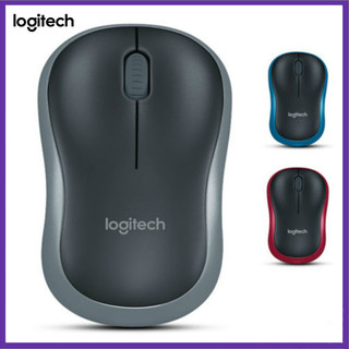 Chuột không dây m185 ergonomic 2.4ghz mini chuột 1000dpi usb nano thu chuột cho laptop pc máy tính