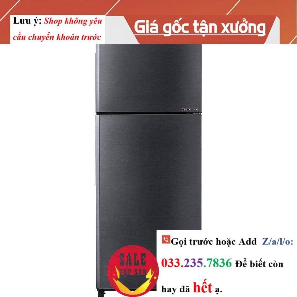 Tủ lạnh Sharp Inverter 330 lít SJ-XP352AE-DS <New>