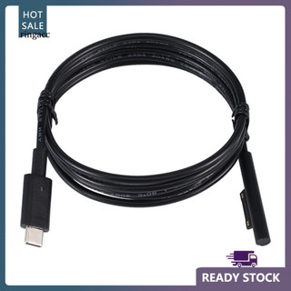 Cáp sạc dây kết nối rga pd sang usb type c cho m-icrosoft surface pro 3 4 5 6