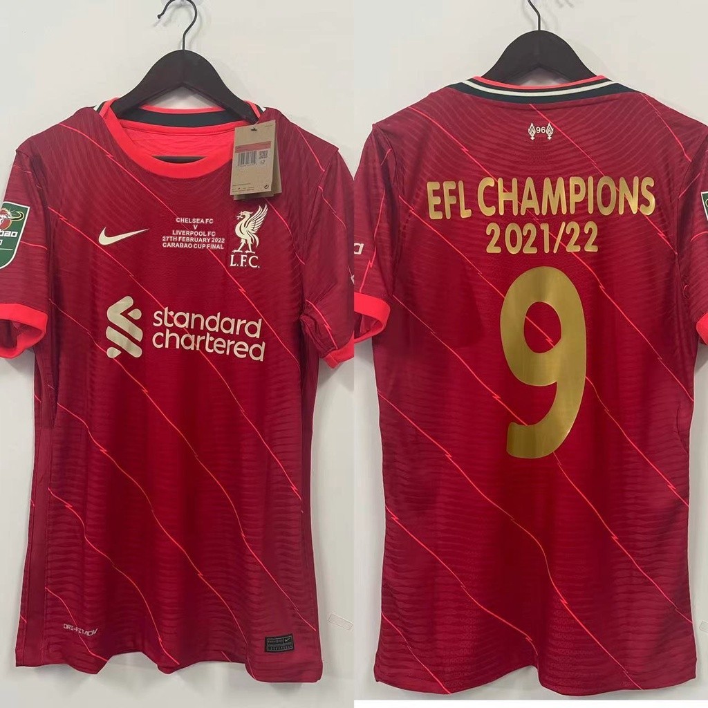 2022 Liverpool HOME CARABAO CUP FINAL Fan player phiên bản áo đấu