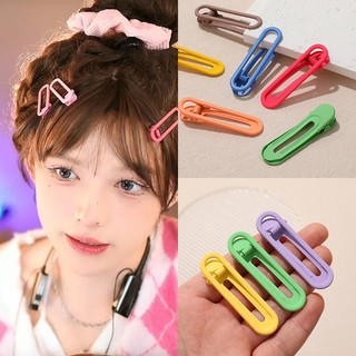 kẹp tóc cho bé gái  kẹp tóc  kẹp tóc 1k  kẹp mỏ vịt   phụ kiện tóc kẹp tóc mái kẹp tóc hàn quốc   kẹp tóc cho bé kẹp tóc nhỏ  kẹp kẹp tóc cute Ins Phong Cách Kẹo Màu Kẹp Tóc Nữ Bên Mỏ Vịt Kẹp 2024 Phong Cách Mới Influencer Kẹp Tóc Nổ Kẹ