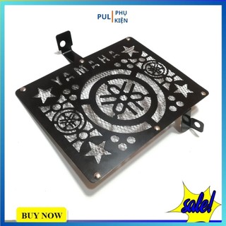 Che két nước Exciter 150 Ex 150 mẫu lưới nhôm logo chữ bảo vệ két nước làm đẹp xe