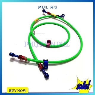 Dây dầu trước cao cấp morin chính hãng lắp cho nhiều xe