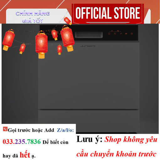 |New| MÁY RỬA BÁT JUNGER DWJ-103