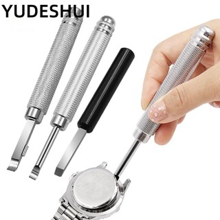 YUDESHUI 1 Cái Dụng Cụ Mở Lưng Đồng Hồ, Dụng Cụ Tháo Pin Vít Pry, Bền Cho Máy Đồng Hồ Dụng Cụ Sửa Chữa Kim Loại Bấm Mặt Sau