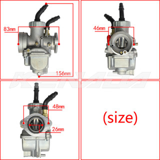 Keihin Bình Xăng Con : NOVA 125  (HỌNG 24mm)