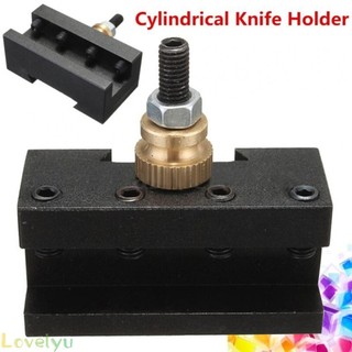 ⭐LOVE⭐ Turning Tool Holder CCMT Cylindrical Milling Inserts 1/4\" 49*49*20mm 9°