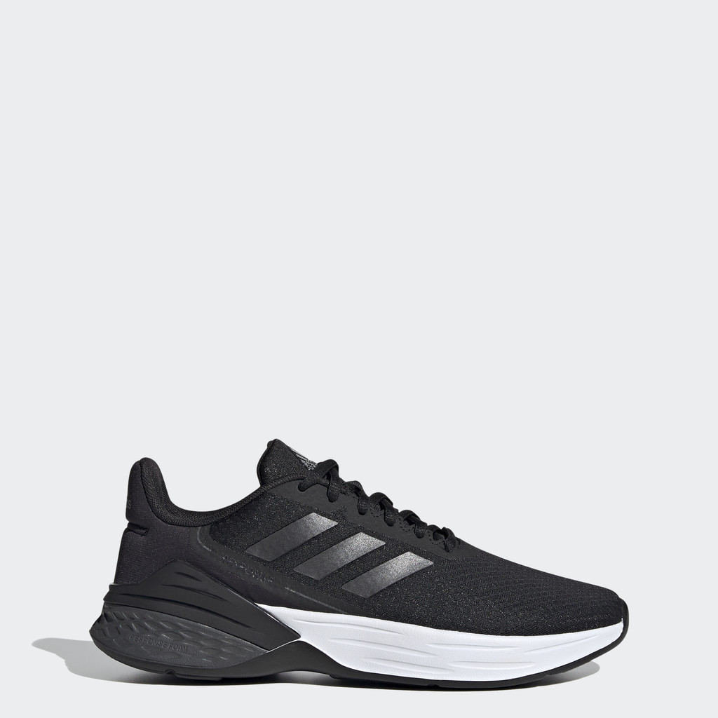 adidas Chạy Giày Response SR Nữ Đen FX3642