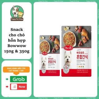 Snack bánh thưởng cho chó hỗn hợp BOWWOW_NHẬP KHẨU TỪ HÀN QUỐC