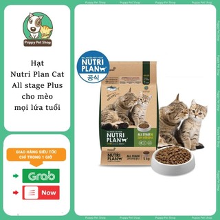 Thức ăn hạt cho Mèo mọi lứa tuổi - Nutri Plan Cat All Stage Plus