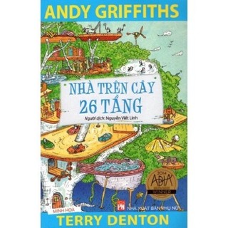Sách - nhà trên cây 26 tầng - andy griffiths