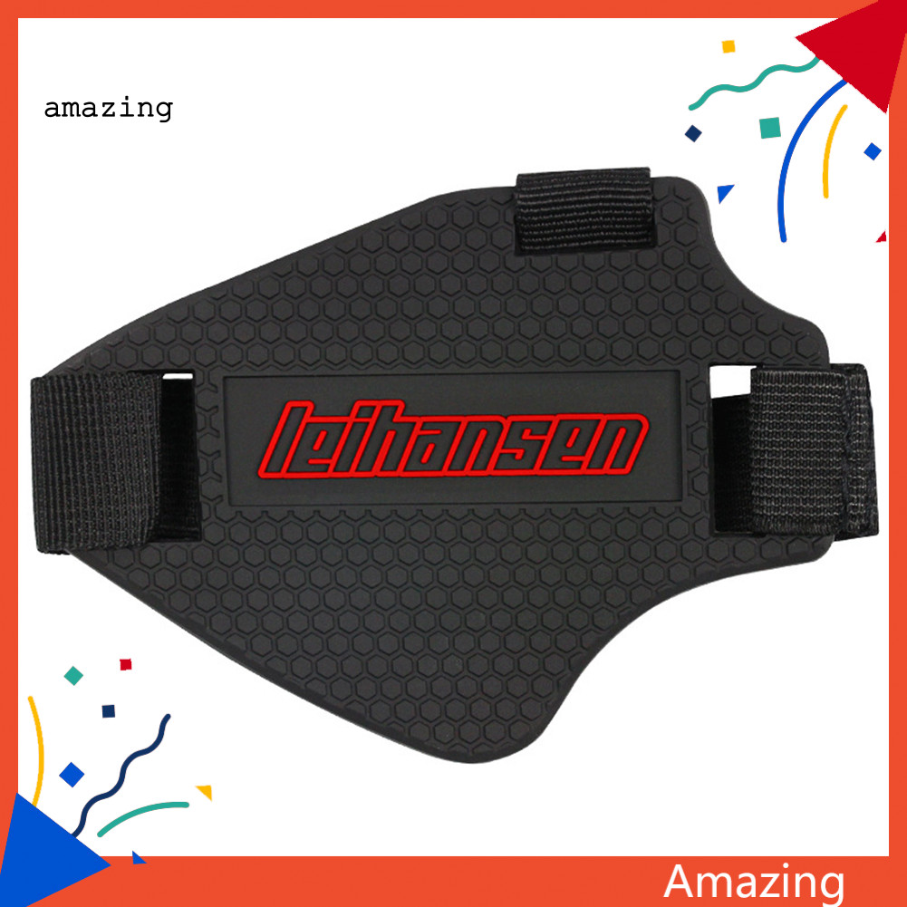 Giày bảo vệ xe máy bằng cao su Moto Shifter Guard Miếng đệm giày chống trượt