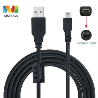 Cáp dữ liệu máy ảnh kỹ thuật số mmluck, bộ sạc pin máy ảnh kỹ thuật số dslr cáp usb, phụ kiện máy ảnh máy ảnh slr dây đồng bộ 1,5m nhiếp ảnh gia