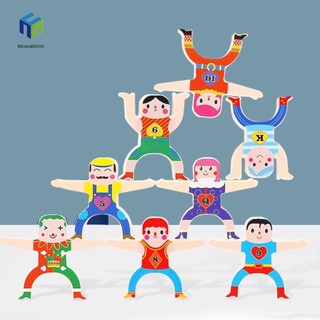 Healmeyou Khối Xây Dựng Ban Sáng Tạo Trẻ Em Bé Trí Tuệ Xếp Hình Cho Trẻ Em Trẻ Em Giáo Dục Sớm Khối Trò Chơi DIY Montessori Đồ Chơi