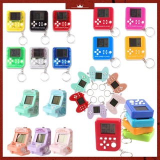 1 chiếc mini cổ điển máy chơi game retro hoài cổ máy chơi game trò chơi điện tử cầm tay chơi game đồ chơi điện tử có móc khóa