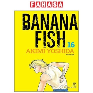 Sách banana fish - tập 16 - tặng kèm postcard giấy