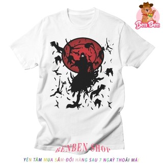 HOT HOT Áo phông thời trang Naruto Uchiha Itachi  Anime