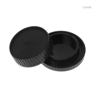 Nắp ống kính phía sau cho ống kính ef thân máy ảnh minolta md x700 df-1 thay thế ống kính ef