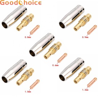 15AK MIG Accessories Tips Torch Welding 3pcs MIG Welding Torch Nozzles Durable