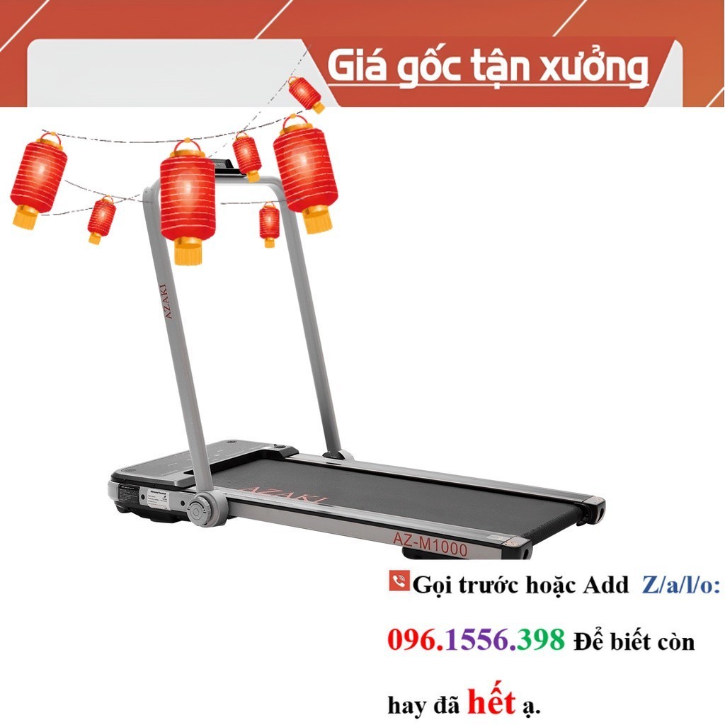 >> CH Máy Chạy Bộ Cao Cấp Azaki Mercury M1000