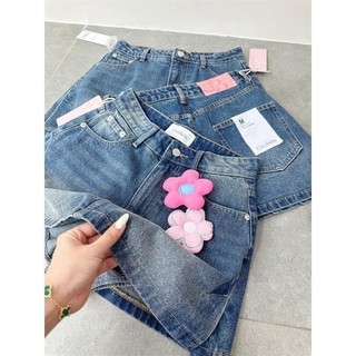 Chân váy jeans ngắn COCOBEBE MIEE SKIRT (KHÔNG KÈM HOA)