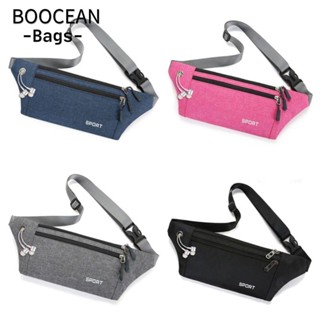 BOOCEAN Túi thắt lưng nam, Túi đeo ngực đa chức năng, Túi đựng đồ câu cá bằng vải