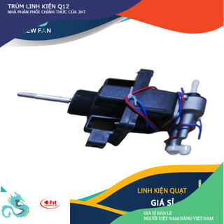 Mô tơ quạt DC 12v & 24v cao cấp 545 thay cho quạt các loại dùng điện ắc quy