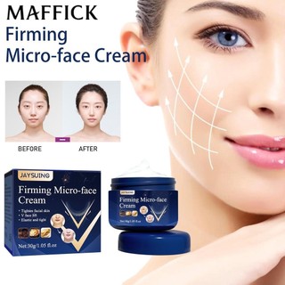 Kem Làm Săn Chắc Da Mặt Làm Săn Chắc Da Nếp Nhăn Trên Mặt Kem Massage Và Nâng Cằm 【bluey】