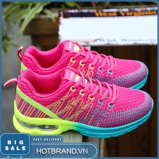 [Hotbrand.vn] Giày đi bộ thoáng khí cho nữ Giày thể thao chống trượt Giày thể thao cho 4 mùa