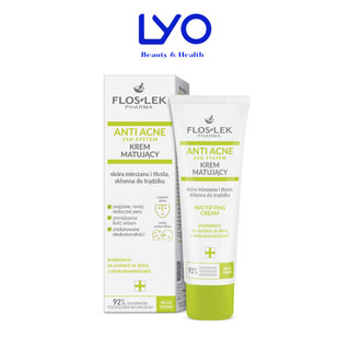Kem Dưỡng Kiểm Soát Dầu Nhờn FlosLek Anti Acne Mattifying Cream 50ml
