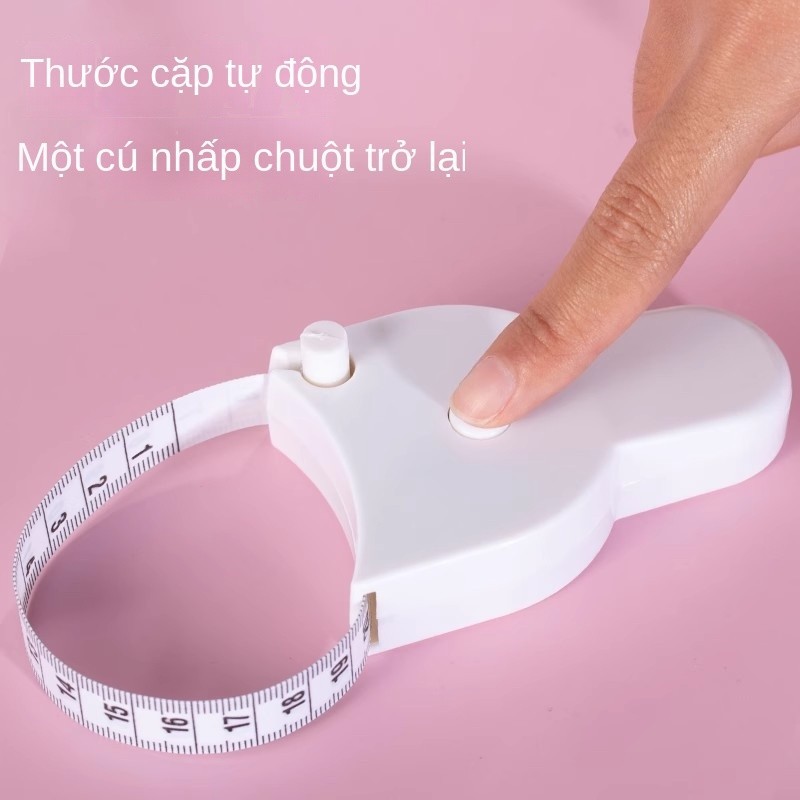 Băng Tập Thể Dục Đo Tuần Hoàn Hộ Gia Đình Thước Đo Sinh Viên Di Động Mềm Băng Đo Chân Cơ Thể Eo Đo Ngực Dedic