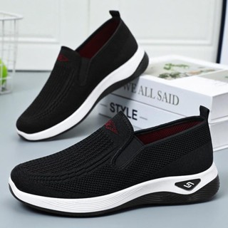 Giày Thuyền Nữ Chống Trơn Trượt Đế Giày Cao Không Dây Thoáng Khí