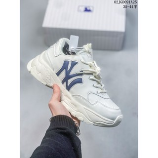 COD  Giày MLB Chunky Liner Mid Quai Dán mới 100% full Box/
