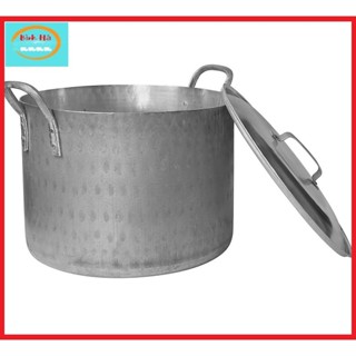 Nồi nhôm, xoong nhôm dọt chuyên dụng cho nhà hàng bếp ăn công nghiệp 20l,25l,30l,35l,40l,50l,60l