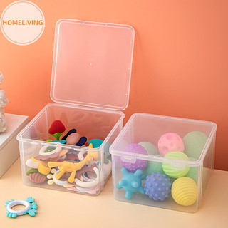Homeliving Răng Mài Cần Núm Vú Giả Bé Keo Hộp Bảo Quản Chất Liệu PP Kẹo Tiện Ích Vỏ Nhựa Trong Suốt Sản Phẩm VN