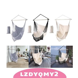 Võng Ghế Treo Dây Xoay 100cmx130cm Lan Rộng Thanh Xoay Ghế Cho Sân Vườn Hiên Trại Đạo Cụ Chụp Ảnh