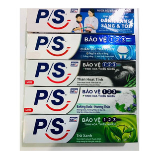 Kem đánh răng p/s bảo vệ 123 hộp 180g hàng chuẩn