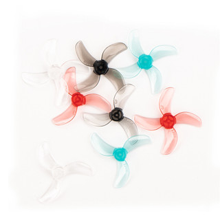 Gemfan 8 cặp 1208 3 dây / 1209 4 mái chèo 31mm cánh quạt pc 0.8mm 1mm 1.5mm cho fpv freestyle tinywoop đồ chơi máy bay