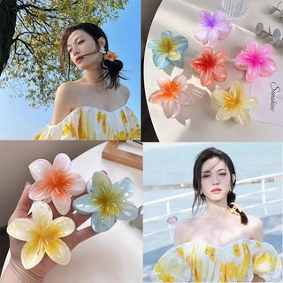 Kẹp Tóc Hoa sứ Kẹp tóc hoa Nhiều Màu Sắc size 8cm
