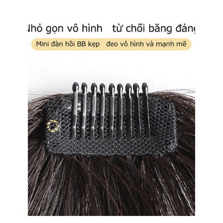 [HCM] Tóc giả mái thưa, với tóc mai, restyleable-Goodtime