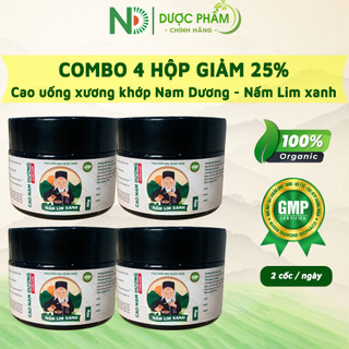 Combo cao uống xương khớp Nam Dương giảm đau nhức, thoái hóa khớp từ nấm lim xanh ND 40g