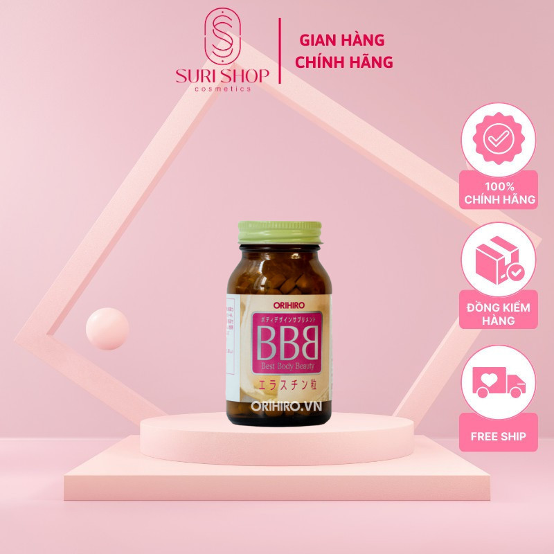 V.i.ê..n u.ố.n.g. n.ở. .n.g.ự.c. .O.r.i.h.i.r.o BBB Best Body Beauty 300 viên