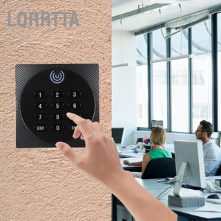 Lorrtta 125khz wg26 rfid chống nước id bàn phím mật khẩu hệ thống kiểm soát truy cập đầu đọc thẻ