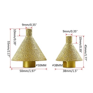 Nev ۞ Chamfer Counterink Hole Drill Bit Diamond vát Chamfer Bit Counterink