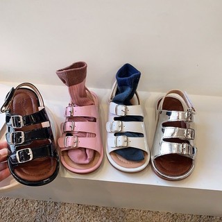 Giày Sandal Trẻ Em Nữ Mùa Hè Bé Gái Giày Đi Biển Giày Bé Trai Chống Trơn Trượt Dép Bé Gái Dép Pre-sale