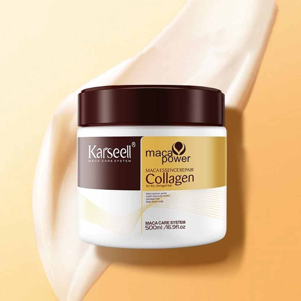 Karseell Collagen Deep Repair Hair Mask 100ml 3.38fl.oz For Dry Hair