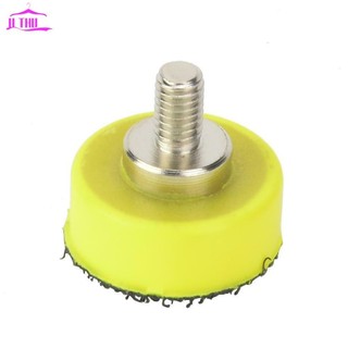 【UTHU】Backing Pad 1pcs Grinder 1'' - 6'' Loop Sanding Disc Backing Pads For Air Sander