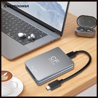 Đầu đọc thẻ cfexpress type b usb 3.2 10gbps với cáp usb c sang usb c / a cho slr