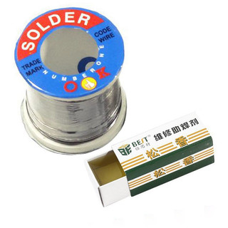 Combo thiếc hàn solder-ok 0.6mm-100g và nhựa thông hộp loại tốt