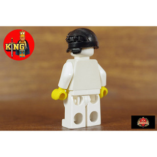 [Ảnh thật] [Chính hãng] Brickmania Fast Helmet with Goggles - Black